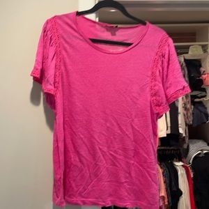 Jcrew linen top won’t and washed once